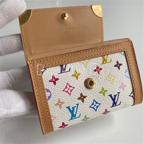 lv murakami wallet|louis vuitton agenda wallet.